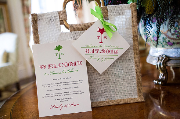 How to Put Together Your Destination Wedding Welcome Bag